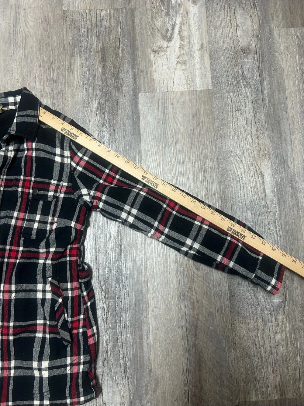Women’s Duluth Trading Co. Insulated Shirt Jacket Plaid Size XS